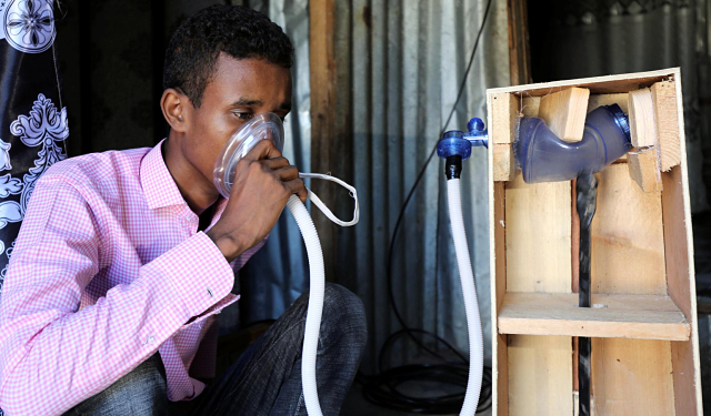 Ethiopia’s Only Ventilator Expert Races to Train Others as Virus Spreads