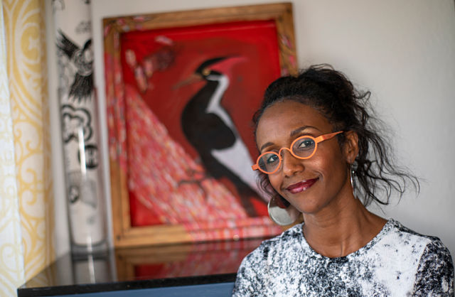 Spotlight: California-based Ethiopian-American Artist Netsanet Tesfay