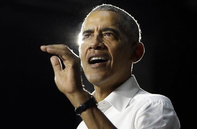 Obama Steps Out as America Confronts Confluence of Crises