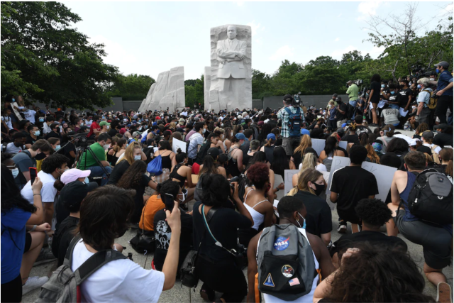 D.C. Mayor Renames Street Outside White House ‘Black Lives Matter Plaza’ (UPDATE)