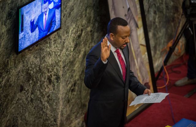 In Ethiopia, Ruling Party Extends PM Term