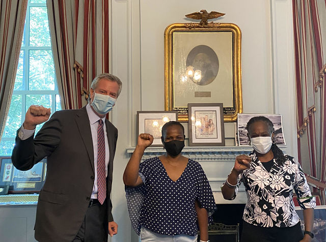 Spotlight: Tsion Cafe Among First to Participate in NYC’s Restaurant Revitalization Program