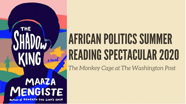Washington Post: Maaza Mengiste’s “The Shadow King” is a Masterpiece