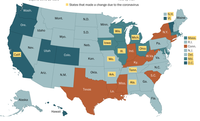 Update: Report on Absentee Voting in U.S