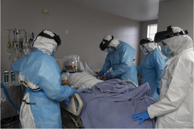 LATEST UPDATE Coronavirus Pandemic