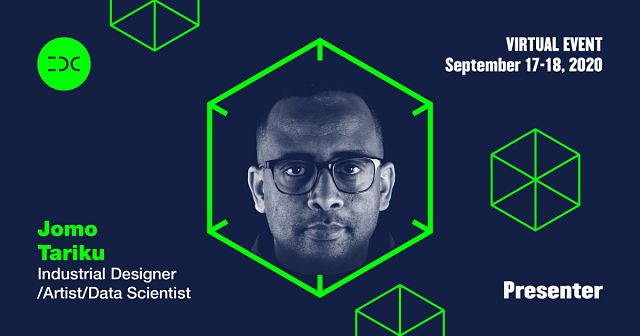 Spotlight: Jomo Tariku Presents at International Designers Conference