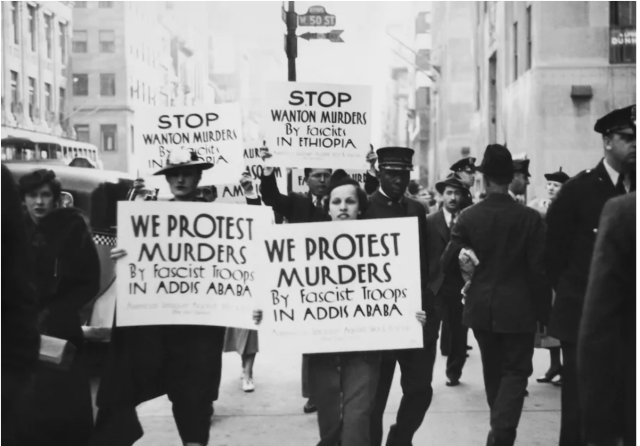 When Fascist Aggression in Ethiopia Sparked a Movement of Black Solidarity