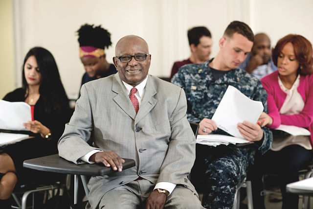 Spotlight: Ethio-American Mulatu Lemma, Math Professor at SSU, Receives Presidential Award for Excellence