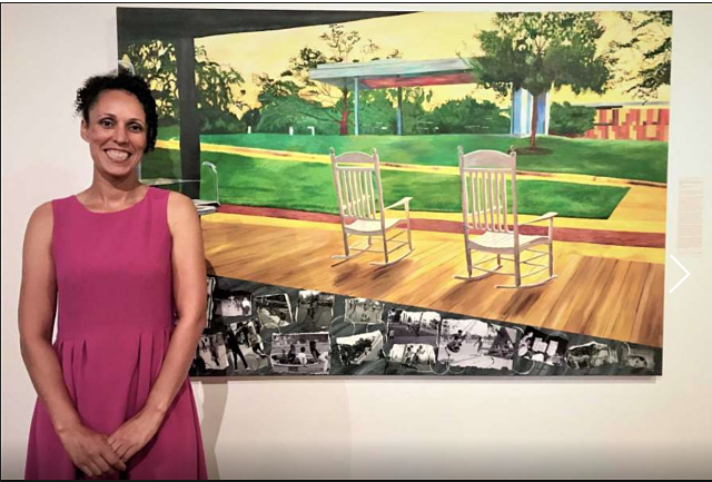 Spotlight: Artist Melissa Aytenfisu’s First Solo Houston Show