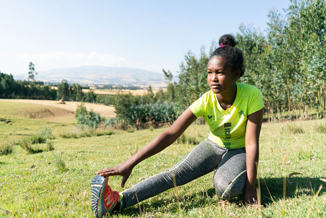 Burke Girma: A Week in the Life of a 16-year-old Ethiopian Student Athlete