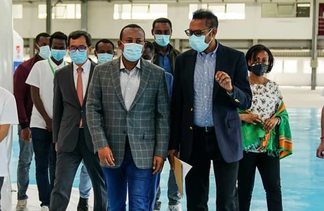 Ethiopia Opens Facility to Make Coronavirus Test Kits (Associated Press)