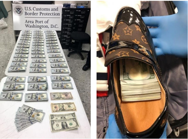 In DC, CBP Officers Seize Unreported Currency From Ethiopia-Bound Traveler