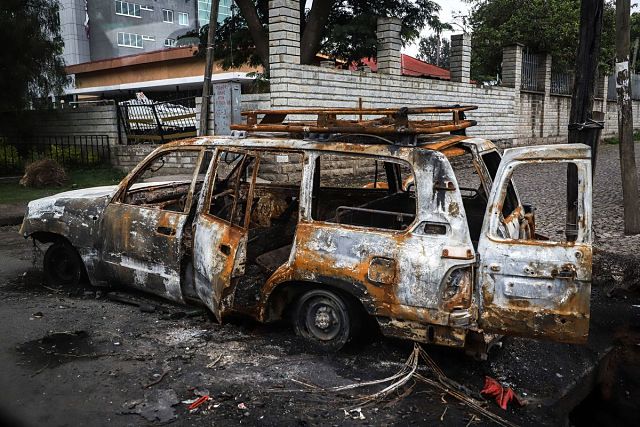 UPDATE: At Least 120 Killed in Ethiopian Ethnic Clashes This Month (Bloomberg)
