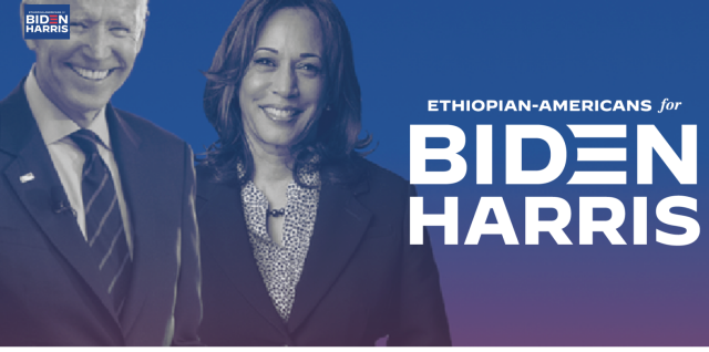 Ethiopian-Americans for Biden-Harris Hosts Virtual Conversation