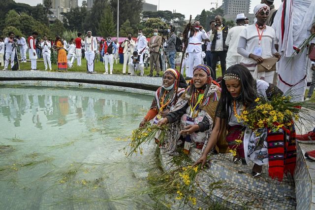 Photos: Ethiopia’s Irreecha Festival