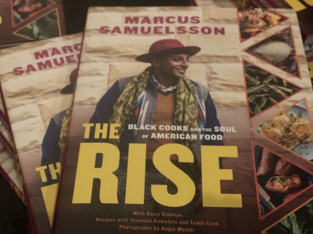 Spotlight: Marcus Samuelsson’s New Book ‘The Rise’