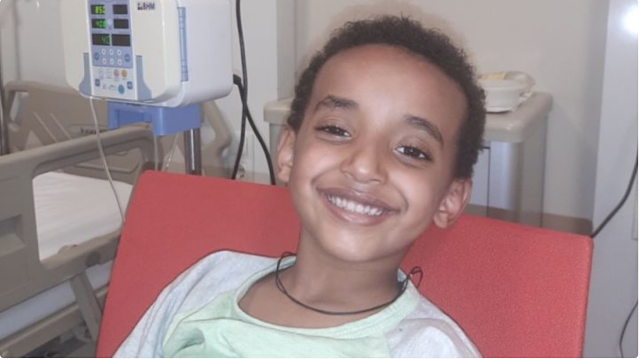 SPOTLIGHT: Please Help 6 Years Old Michael Fight Leukemia