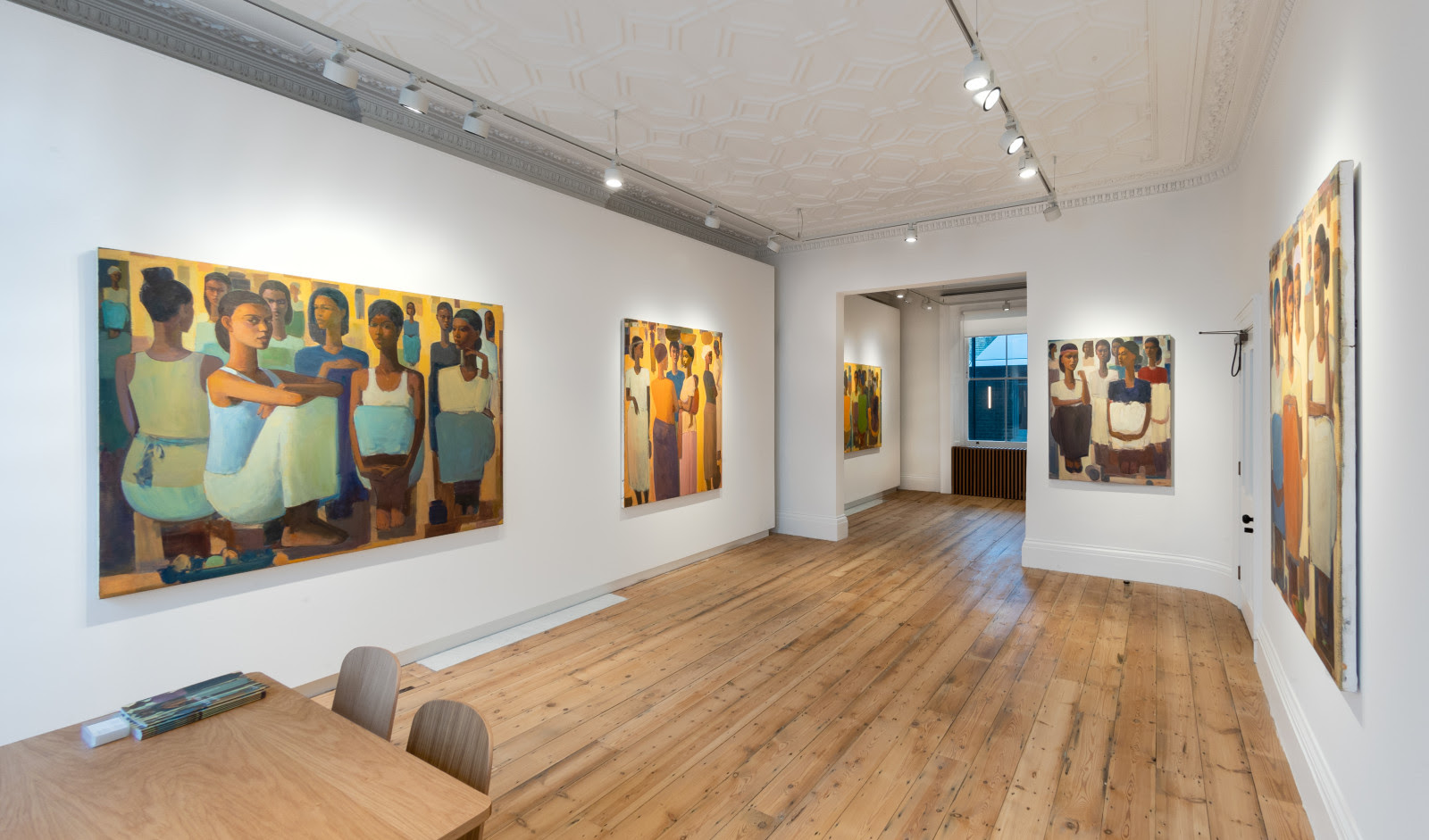 ART TALK: Tadesse Mesfin’s ‘Pillars of Life’ at Addis Fine Art