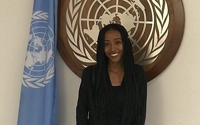 SPOTLIGHT: Eden Amare, Ethiopian-Israeli Rhodes Scholar Bound for Oxford