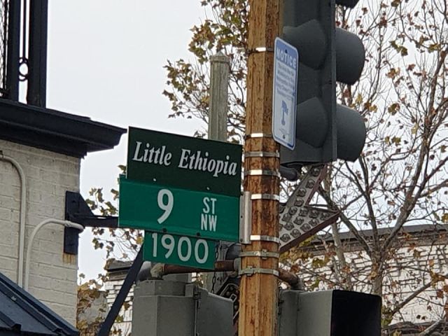 SPOTLIGHT: D.C. Honors Ethiopian Community With ‘Little Ethiopia’ Resolution