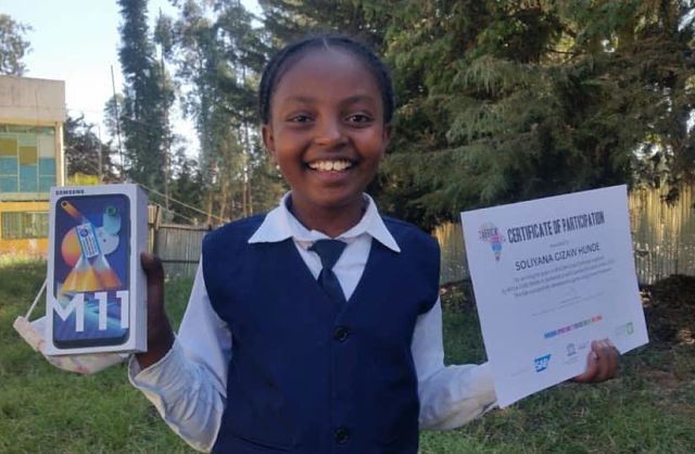 Spotlight: 10 Year-Old Soliyana Gizaw From Ethiopia Wins 2020 African Code Challenge