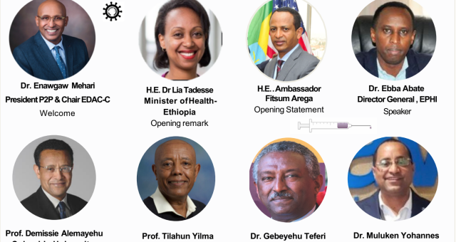 Spotlight: Webinar on COVID19 Vaccine Hosted by Ethiopian Diaspora