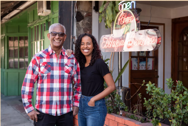 A Tour Through Little Ethiopia in LA