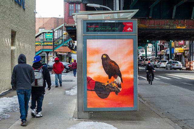 ART TALK: Awol Erizku’s Photos on Display at New York City’s Bus Stops