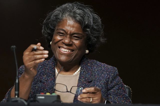 UPDATE: U.S. Senate Confirms Linda Thomas-Greenfield as UN Ambassador