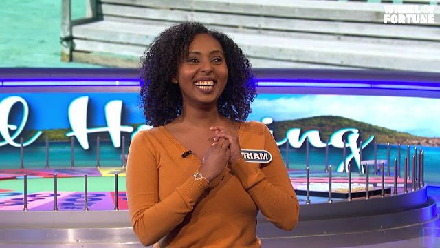 Video: Did You See What Miriam Won in the Bonus Round? | Wheel of Fortune
