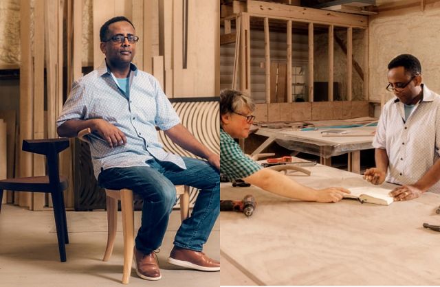 Virginia Furniture with Ethiopian Roots: Garden & Gun Magazine on Jomo Tariku