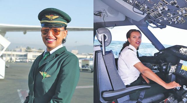 Q&A: Ethiopia’s High Flying Female Pilots Amsale Gualu and Tigist Kibret