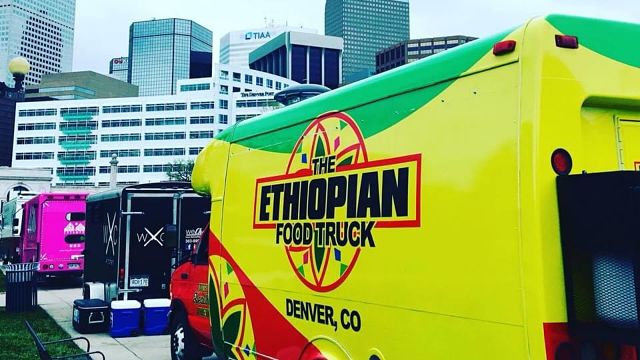 Video: The Ethiopian Food Truck In Denver