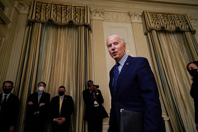 UPDATE: Biden Signs $1.9 Trillion ‘American Rescue Package’ into Law