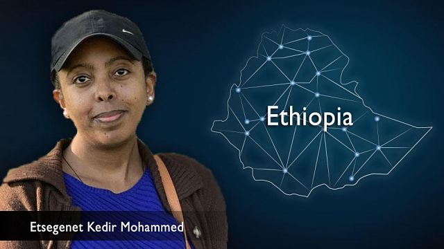 Columbia University News Series: Meet Etsegenet Kedir Mohammed