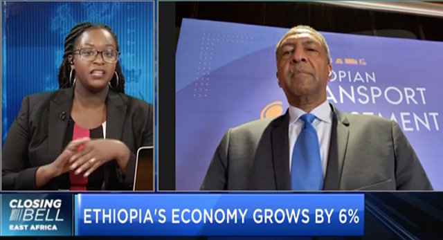 CNBC Africa: Ethiopia’s Economy Grew by 6% Despite COVID-19 Shocks