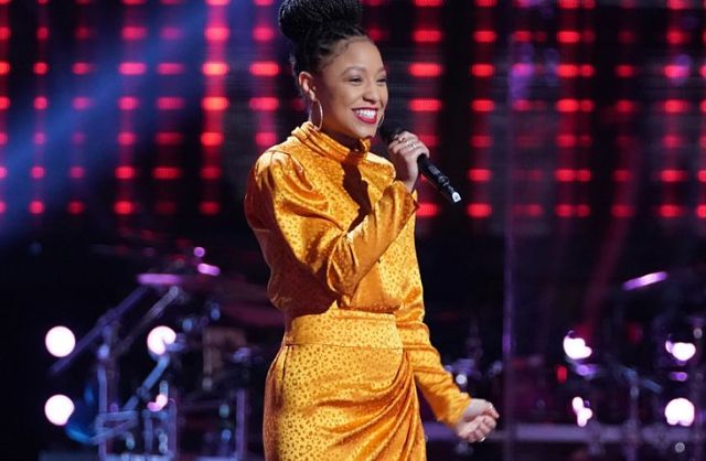 Spotlight: Ethiopian American Ainae Nielsen, Howard University Student Competing on ‘The Voice’