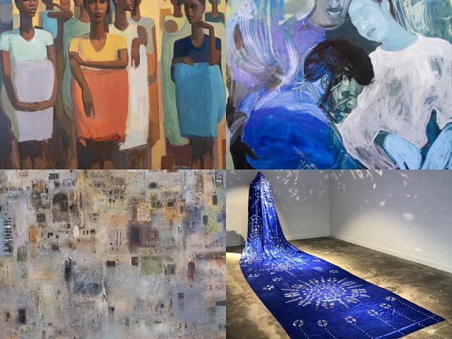 ART TALK: Tadesse Mesfin, Tsedaye Makonnen, Addis Gezehagn & Tizta Berhanu at Dubai 2021