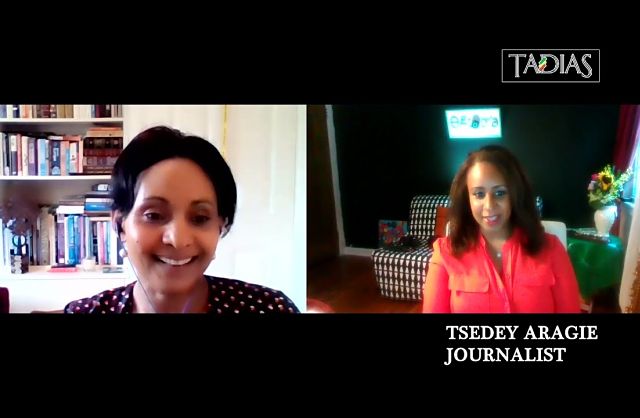 Video: Tadias Conversation With Tigist Kebede of Habeshaview