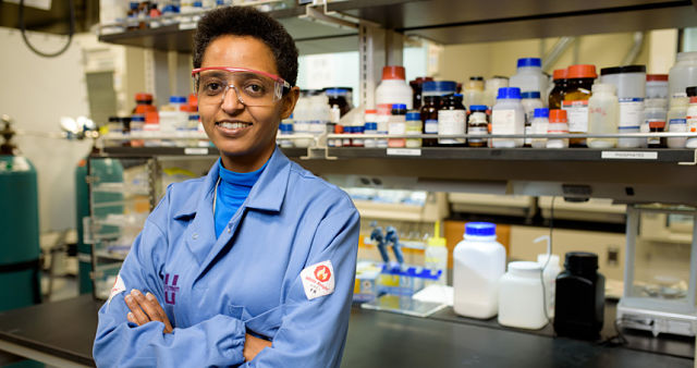 Spotlight: Scientist Sossina Haile Focuses on Social Good on a Global Scale