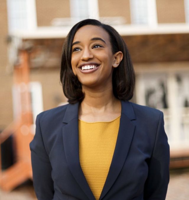 In Virginia, Ethio-American Meronne Teklu Launches Campaign for Alexandria City Council
