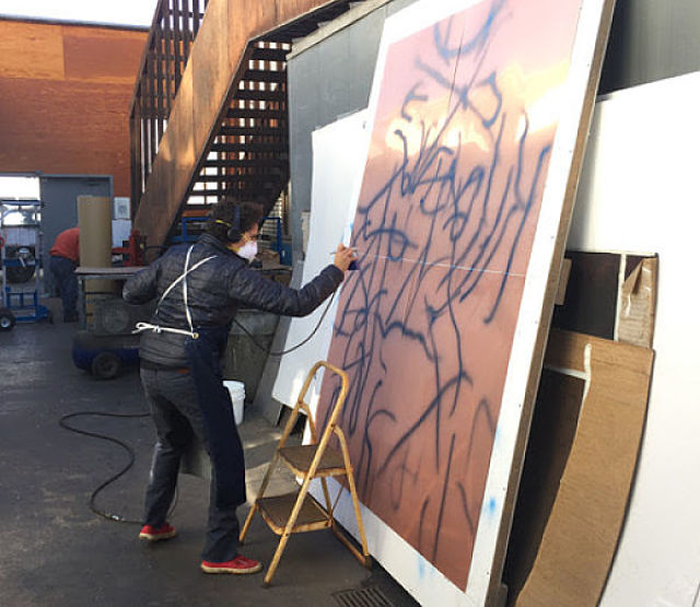 ART TALK: Julie Mehretu – A Decade of Printmaking at Gemini G.E.L. in NYC