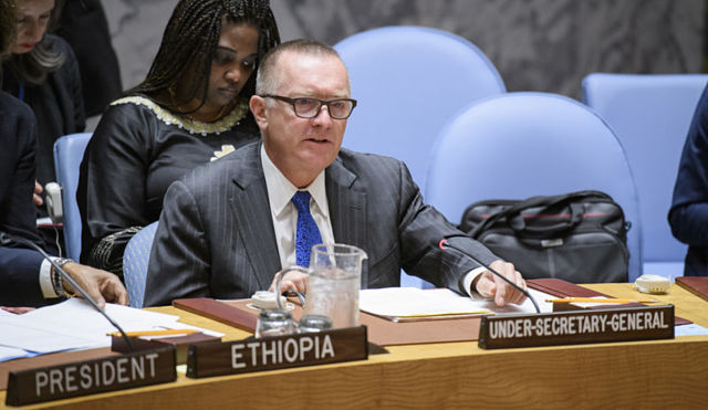 UPDATE: U.S. Names Jeffrey Feltman as Special Envoy for the Horn of Africa