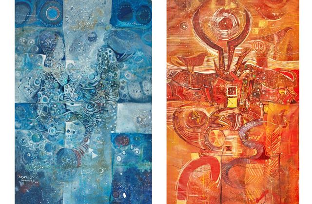 ART TALK: Rare Works by Modernist Skunder Boghossian Go on Sale in New York