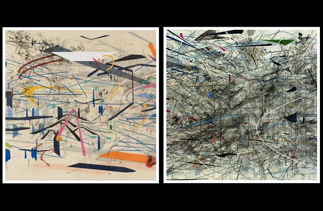 ART TALK: In A Thrilling Retrospective, Ethiopian-American Artist Julie Mehretu Maps A Radical New Path For Geopolitics