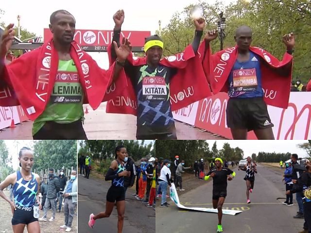 SPORT: Ethiopia Prepares For Tokyo Olympics – Results From Marathon Trials