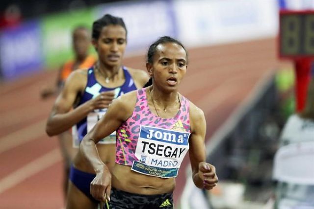 SPORT: Gudaf Tsegay Makes 10000m Debut With Crazy 29:39.42