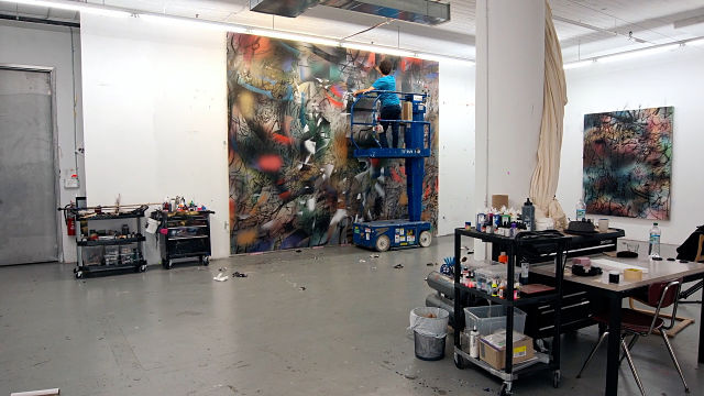 ART TALK: The Whitney Museum of American Art Presents The World Premiere of Julie Mehretu’s Palimpsest