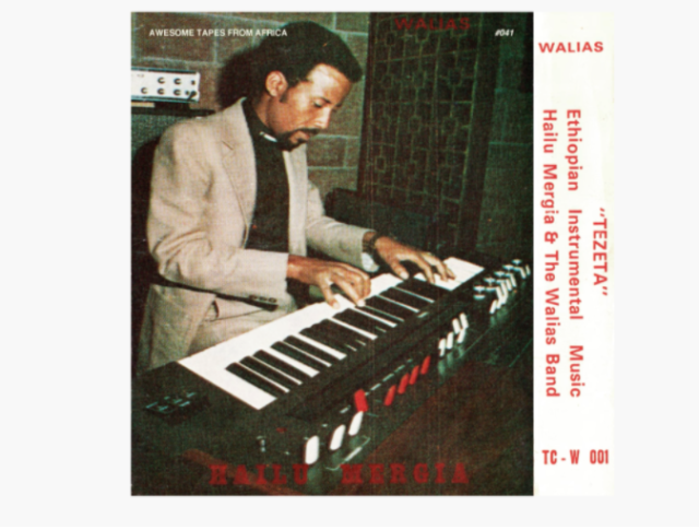 An Extremely Rare Jazz Album From a Legendary DC-Area Artist Has Been Reissued: Hailu Mergia’s “Tezeta”