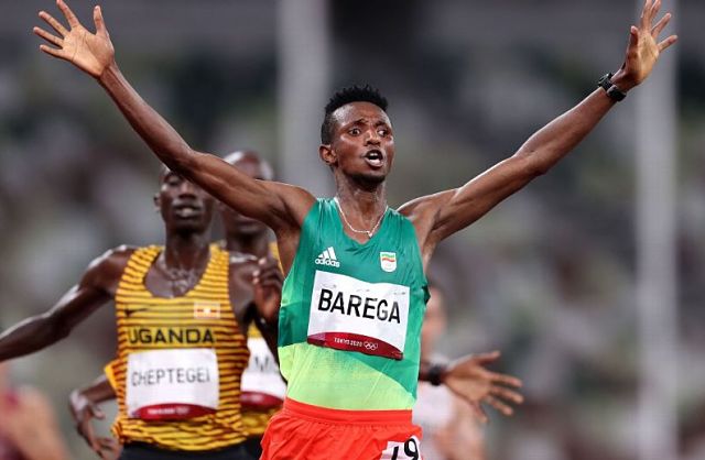 Ethiopia Back on Top at Olympics: Selemon Barega Wins Gold in Men’s 10,000 Metres